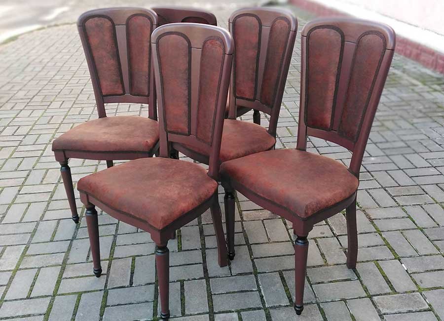 Реставрация стульев в 4 шага